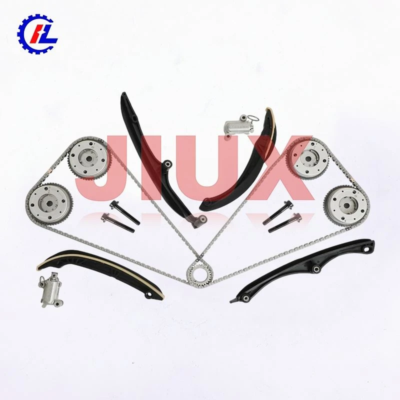 3.5 Kit Slabhra Uainithe le VVT ​​Sprockets Fit for Ford F150 Ecoboost V6 Turbo 2017-2023 Ford Expedition 3.5L V6 Turbo 2018-2023 Ag luí le Lincoln Navigator 3.5L V6 Turbo 2018-2023 FORD F150