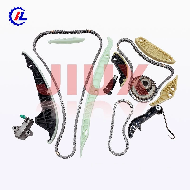 EA888 Inneall Uainithe Slabhra Kit Le Slabhra Uainithe Treoir teannasaire Athsholáthar Iarnróid Do Audi A4 A7 Q5 Q7 Volkswagen Tiguan Touareg 1.8T 2.0T 06K109158AD