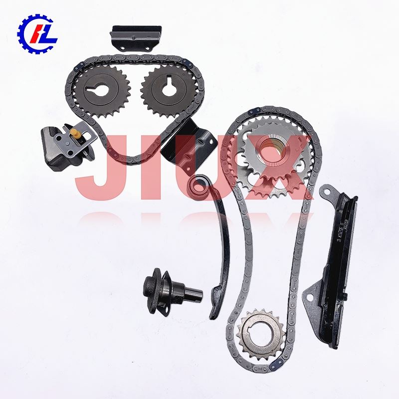 GA14DE GA16DE Trealamh Slabhra Ama le haghaidh NISSAN AD RESORT ALMERA 13028-53Y00 80L 13070-53Y10